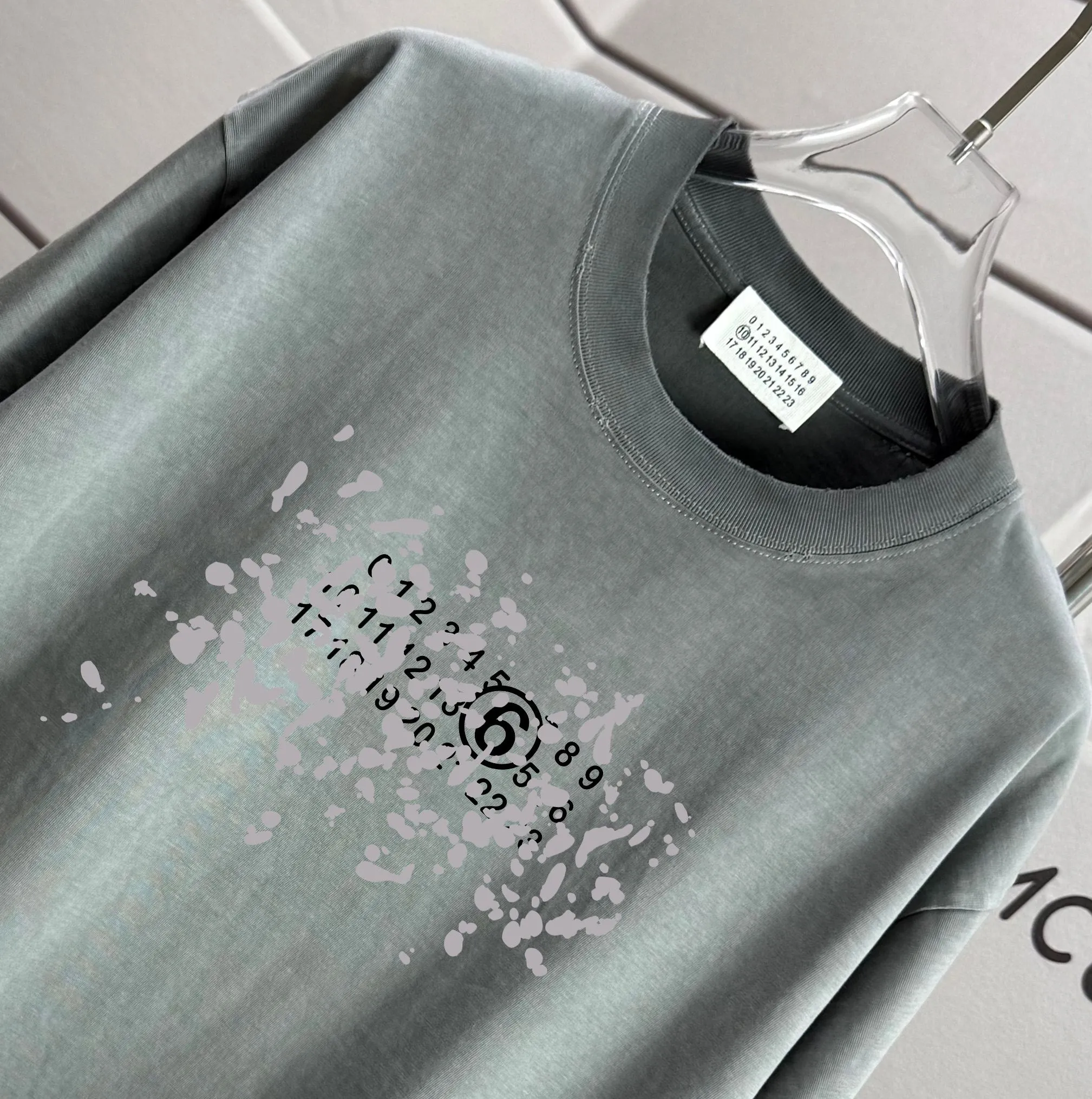 # MM 6 *2025 New Arrival 320 tee Same Style : Size :S M L XL XXL Size： S （90-130 ） M （120-150 ） L （140-165 ） XL （160-180 ） XXL （180-210 ）